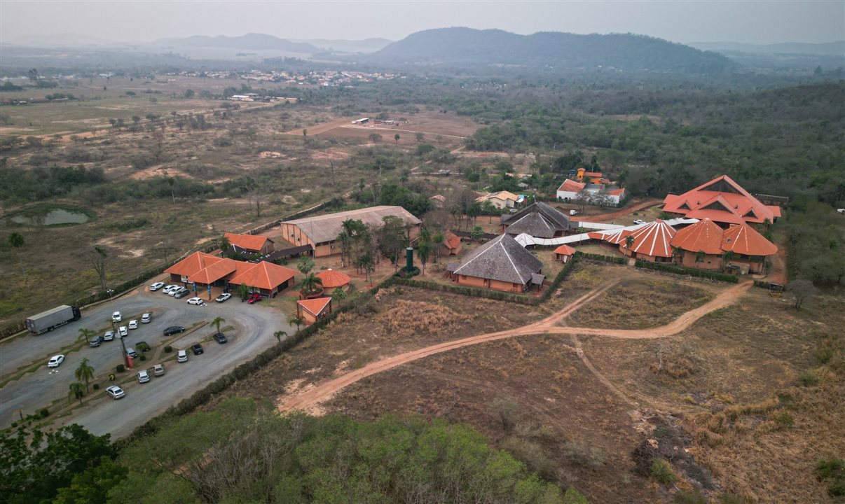 Centro de Convenções de Bonito, onde acontece o Inspira Ecoturismo