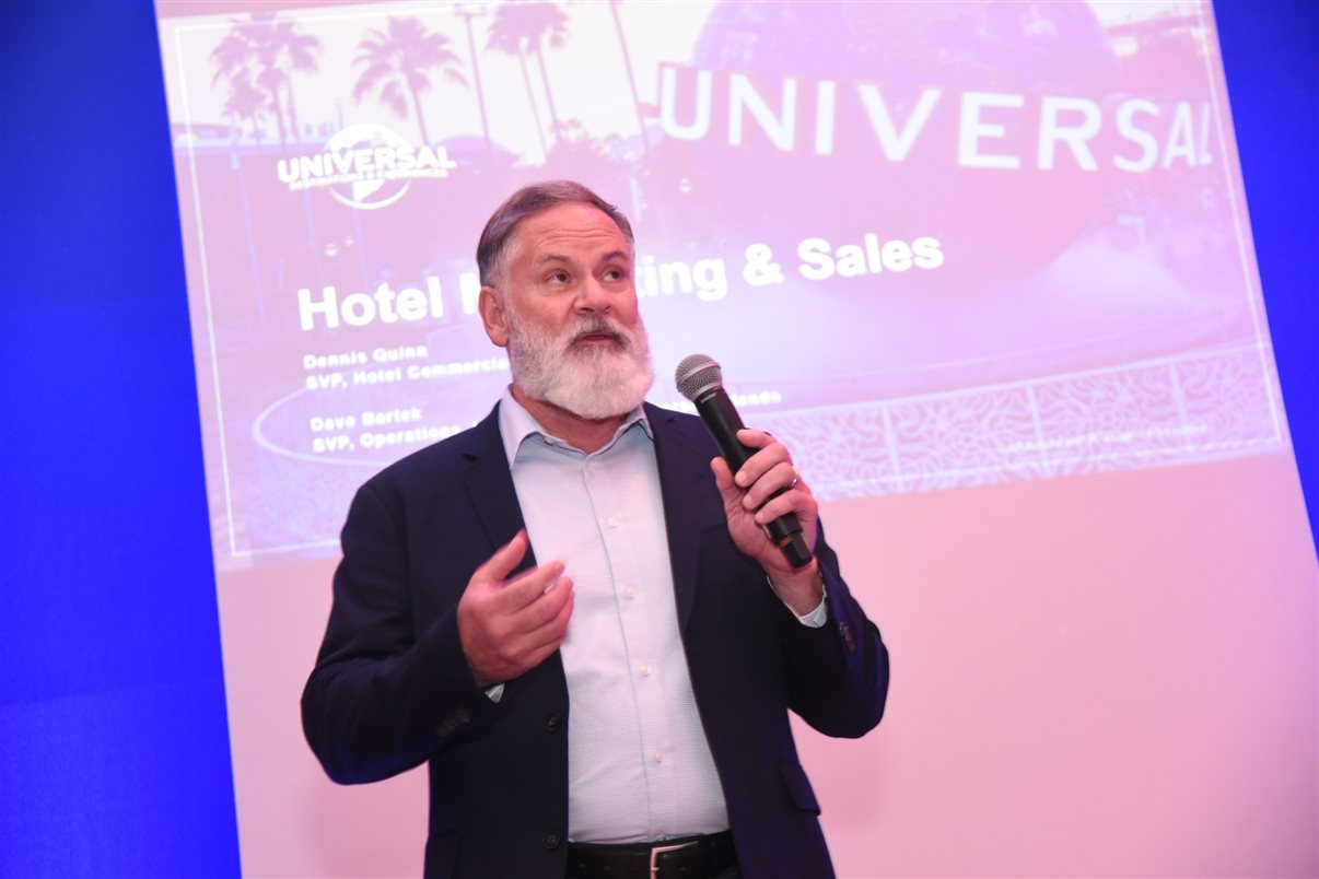 Marcos Barros, VP de Vendas e Marketing da Universal para América Latina