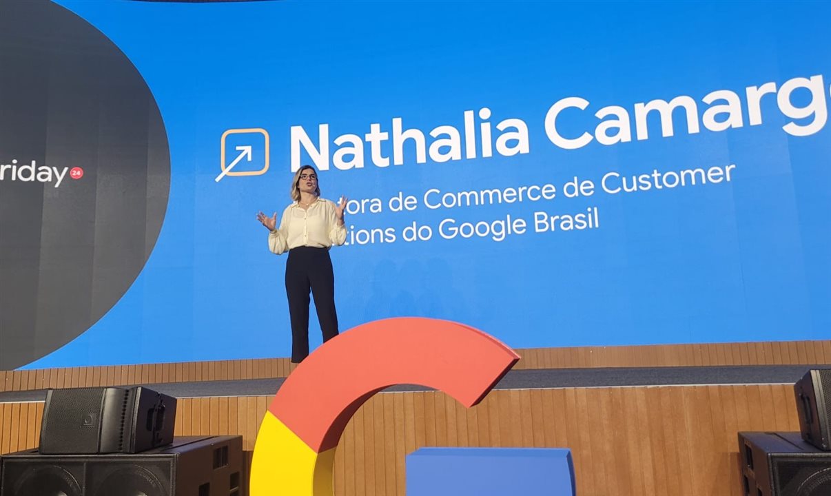 Nathalia Camargo, diretora de Commerce de Customer Solutions do Google Brasil