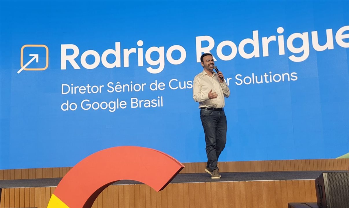 Rodrigo Rodrigues, diretor sênior de Customer Solutions do Google Brasil