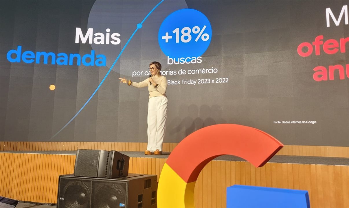 Gleidys Salvanha, diretora-geral de Negócios para Varejo do Google Brasil