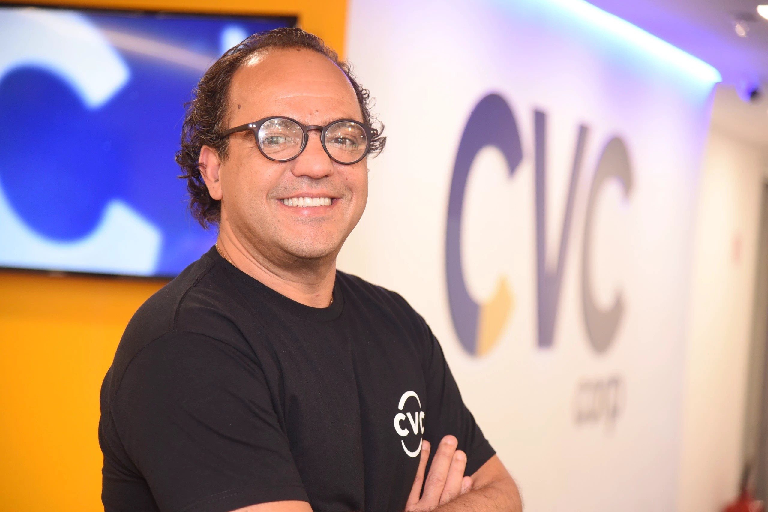 Fabio Godinho, CEO da CVC Corp