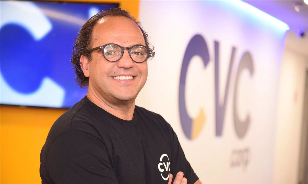 Fabio Godinho, CEO da CVC Corp