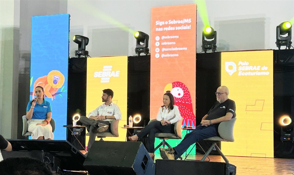  Isabella Montello, Bruno Wendling, Ana Clévia Guerreiro e Luiz Del Vigna