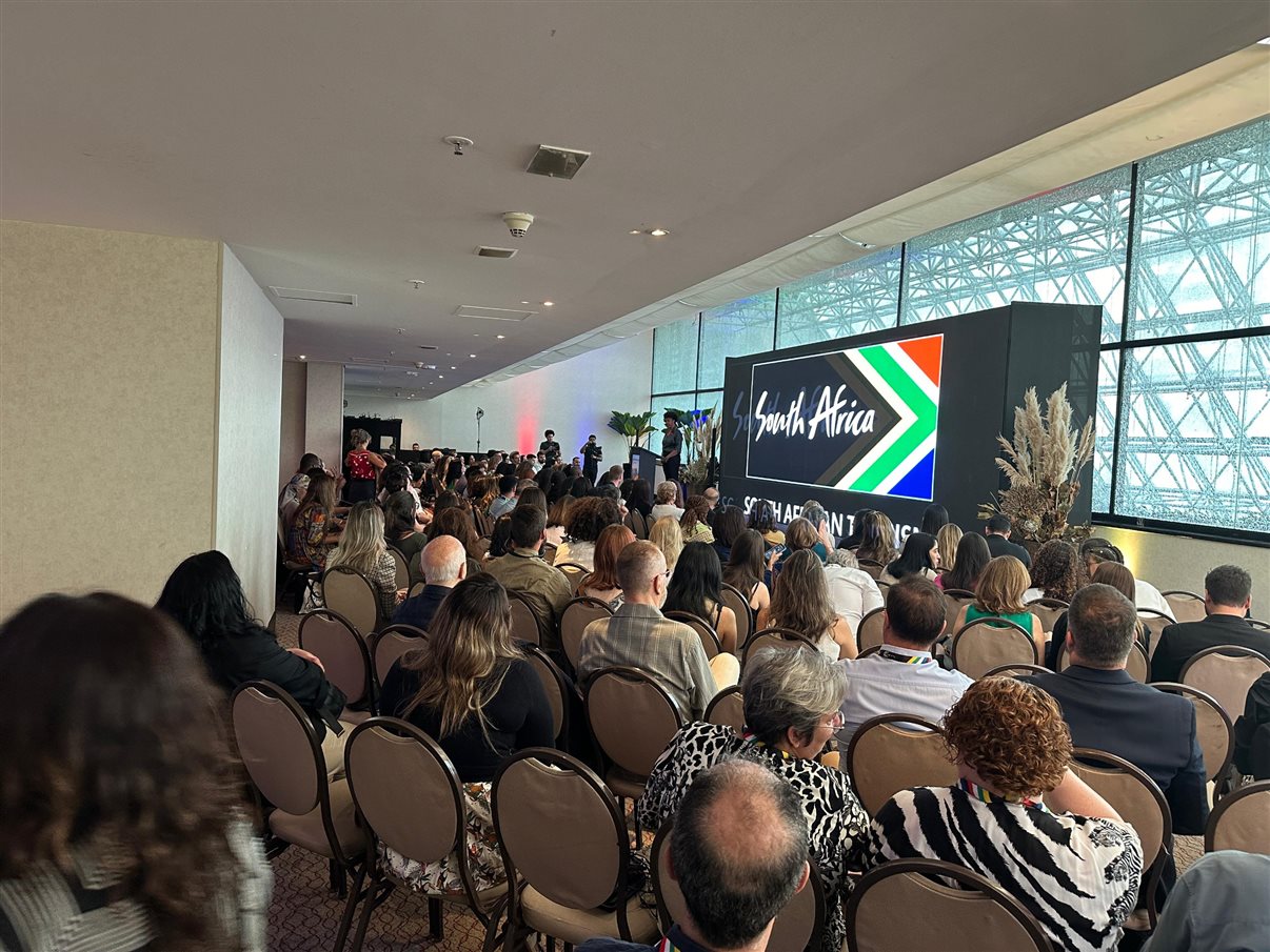 Expositores do trade show da África do Sul têm o Brasil pelo menos em seu top 5