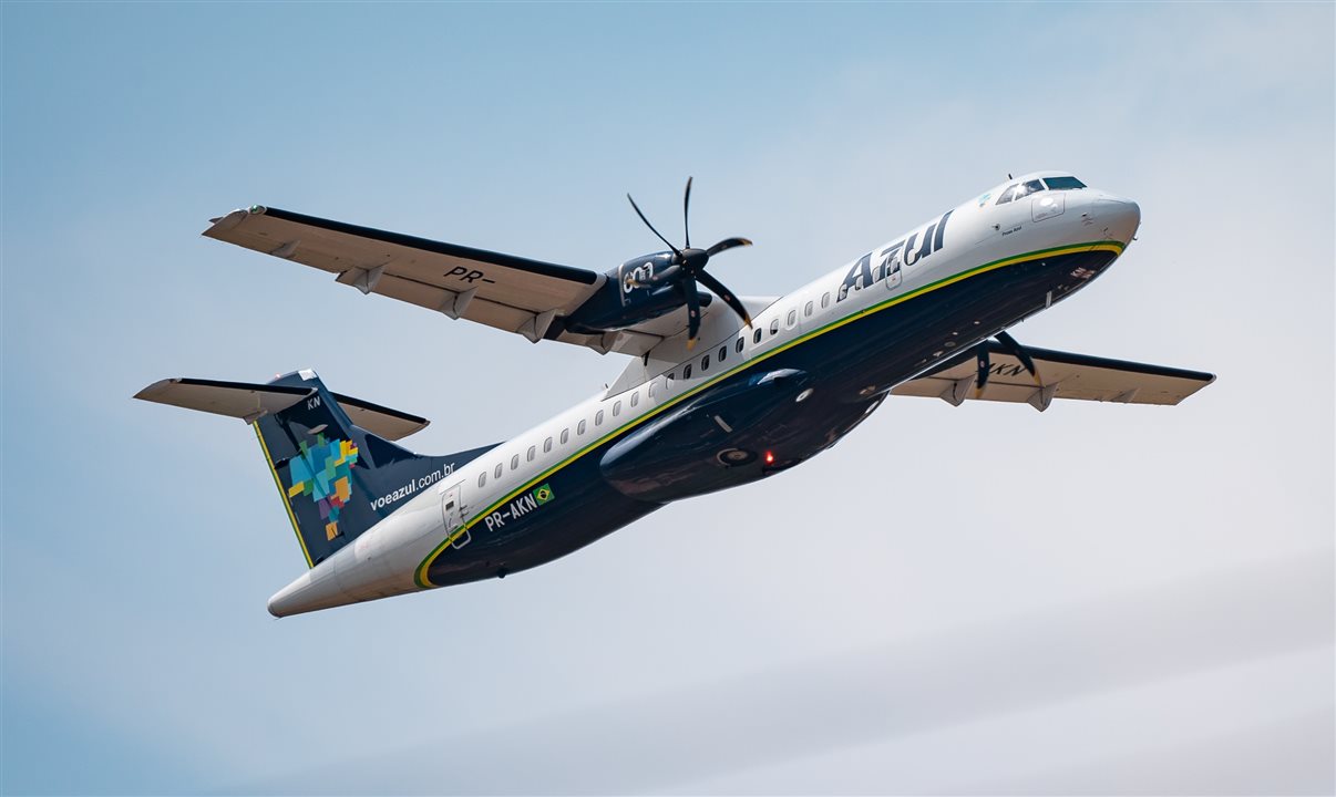 Voos serão operados por aeronaves ATR, com capacidade para até 70 passageiros