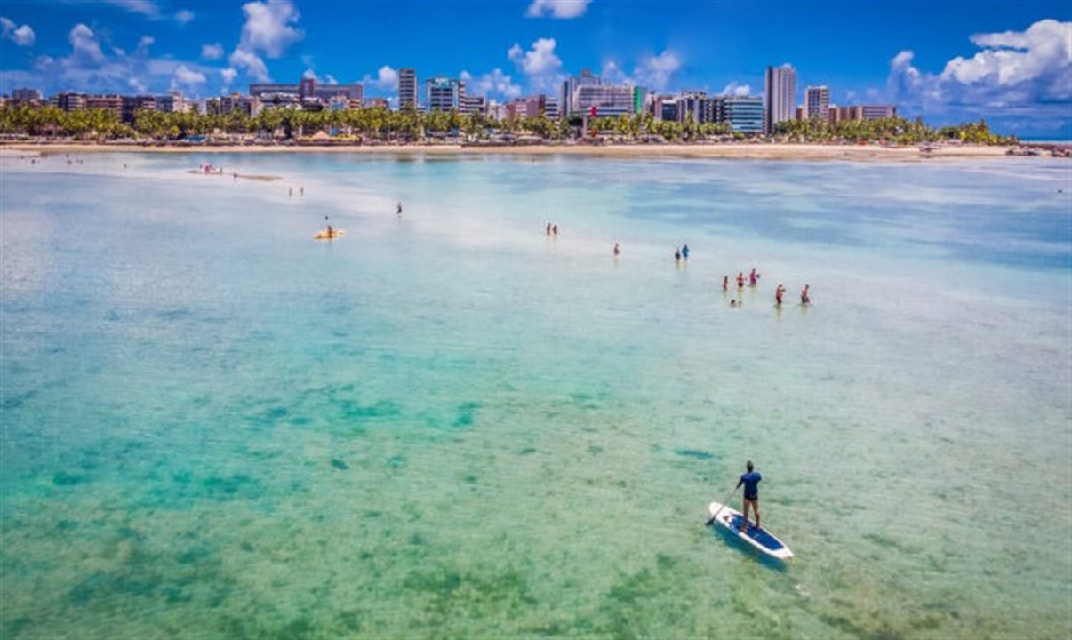 Estado que liderou o ranking de destinos onde os turistas mais gastaram em suas viagens foi Alagoas