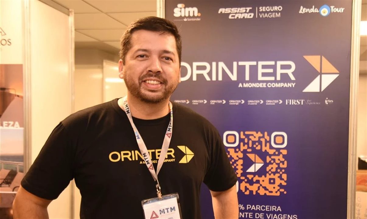 Vinícius Chagas, diretor comercial e de Relacionamento da Orinter