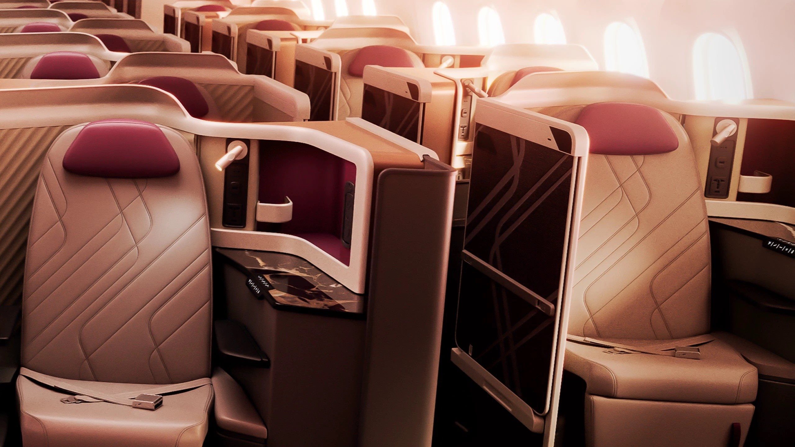 Nova classe executiva que será instalada no B787 Dreamliner 