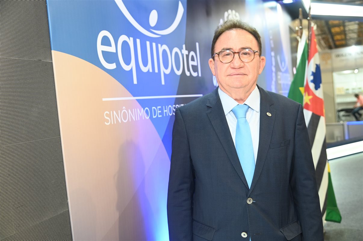 Manoel Linhares, presidente da ABIH Nacional