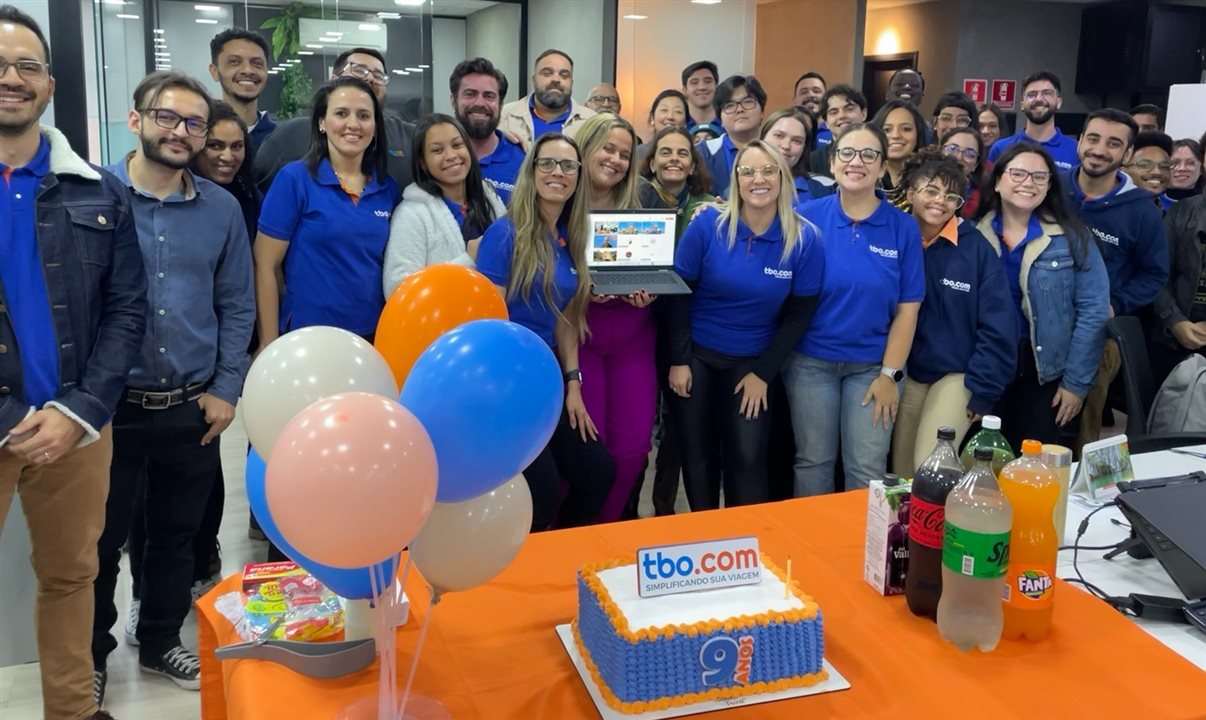 Equipe da TBO celebra nove anos de atuação no Brasil