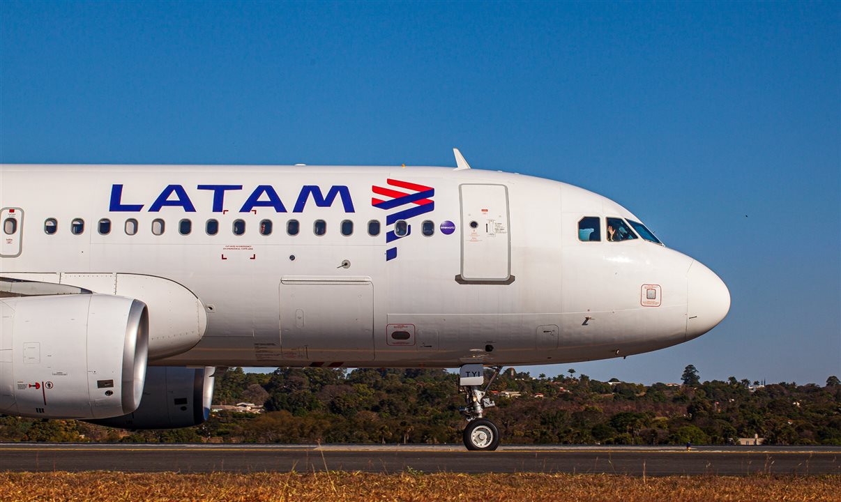 Segundo lugar do ranking de e-commerce ficou com a companhia aérea Latam Airlines