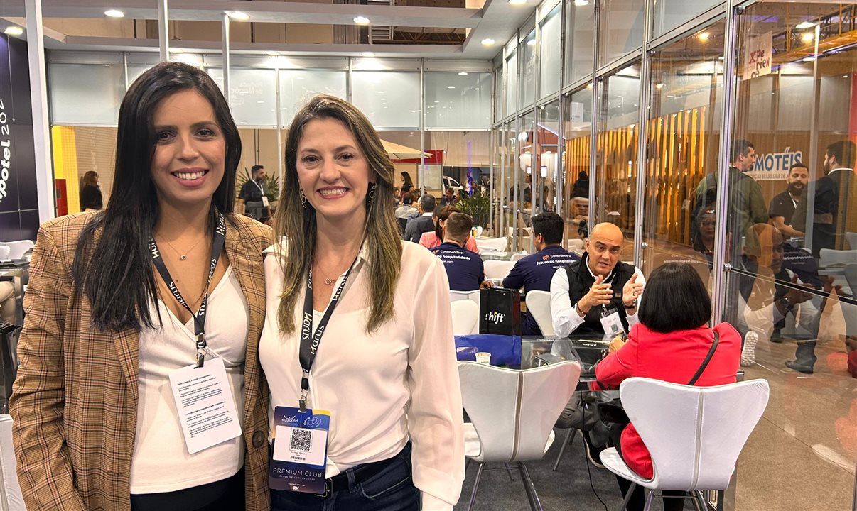 Priscila Bibiano e Ana Paula Rodrigues, do Fohb