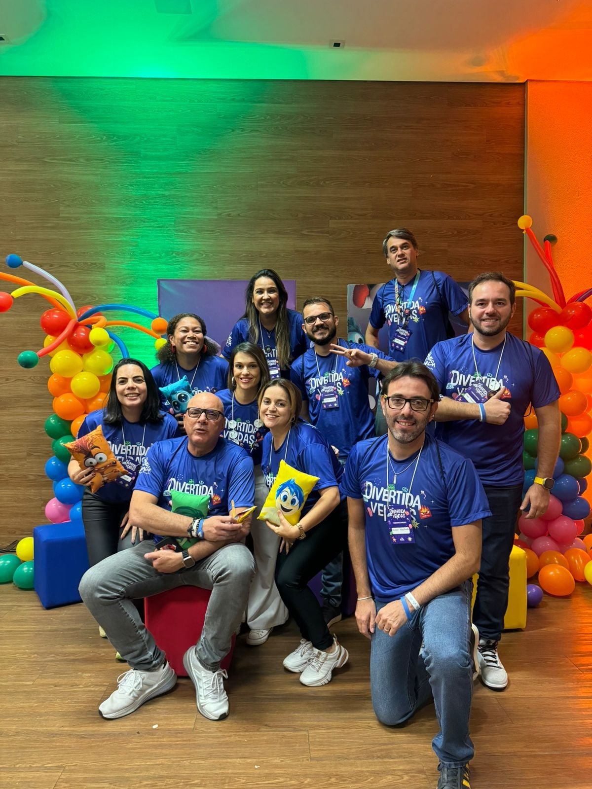 Equipe comercial do Hot Beach Parques & Resorts se reforça