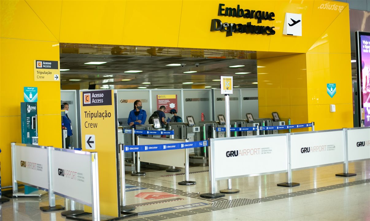 Companhias aéreas já iniciaram ajustes em suas malhas para mitigar os impactos da restrição operacional