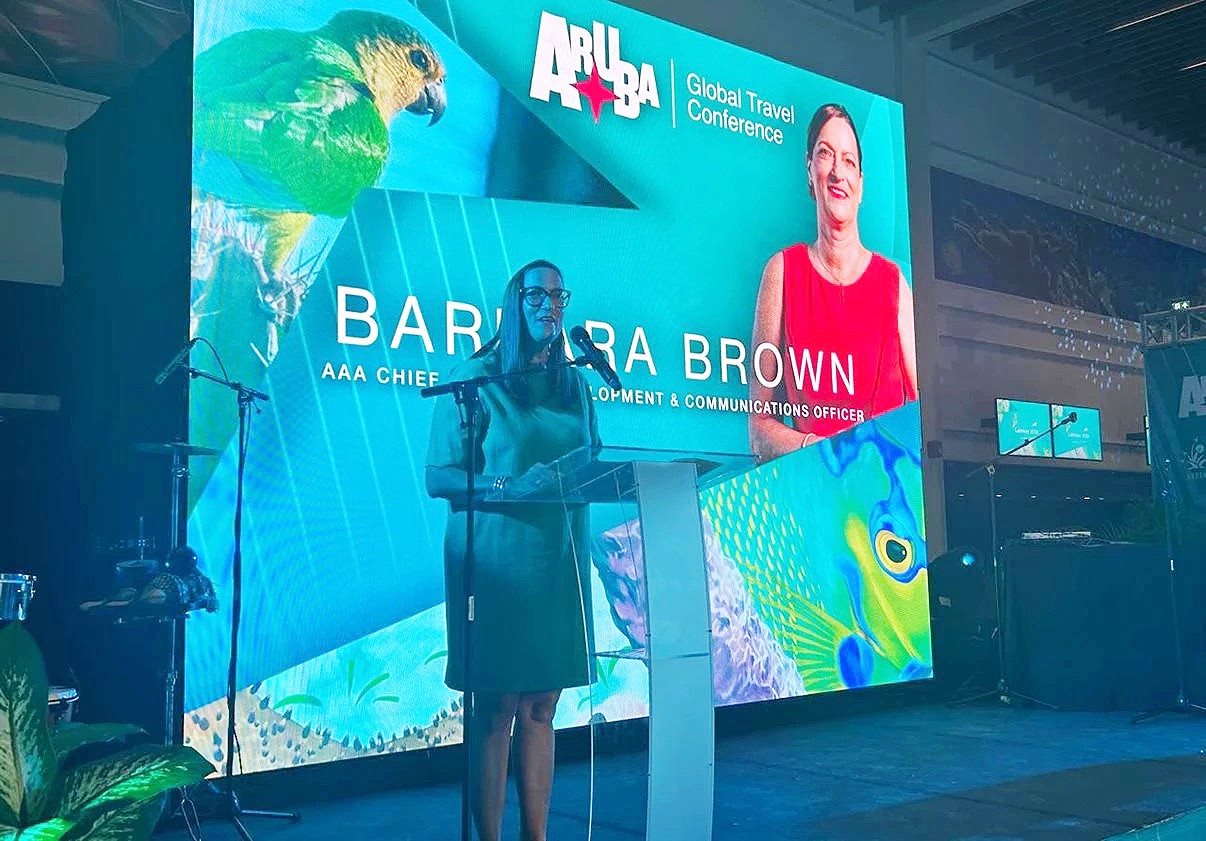 Barbara Brown, da Aruba Airport Authority