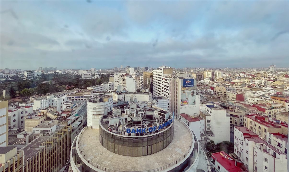 Casablanca, uma das grandes cidades do país foi a porta de entrada do grupo em Marrocos