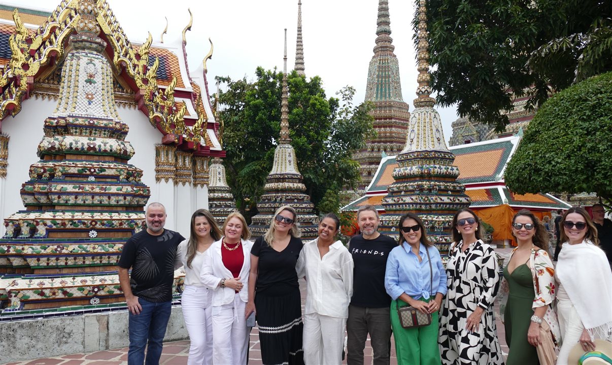 Top Sellers da Visual Turismo no Wat Pho, em Bangkok