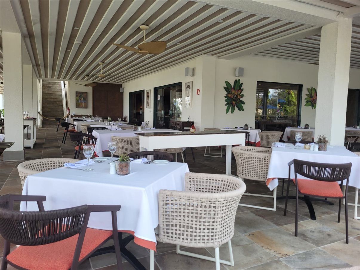 O restaurante Atlântico, especializado em frutos do mar, dobrou de tamanho