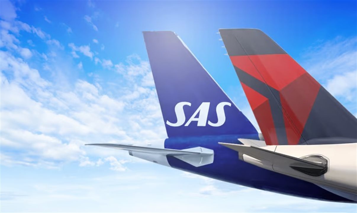 Delta e SAS anunciam acordo de codeshare