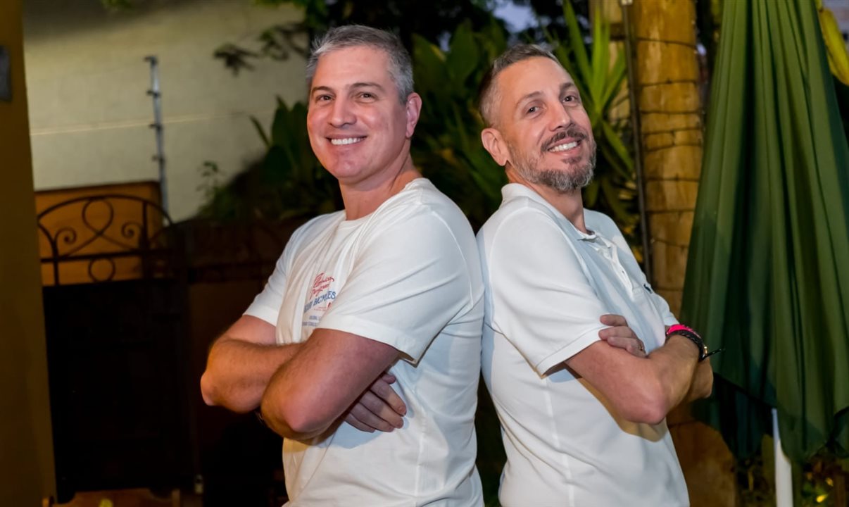 Leandro e Luciano Pimenta, respectivamente, CEO e diretor de Novos Negócios da tg.mob