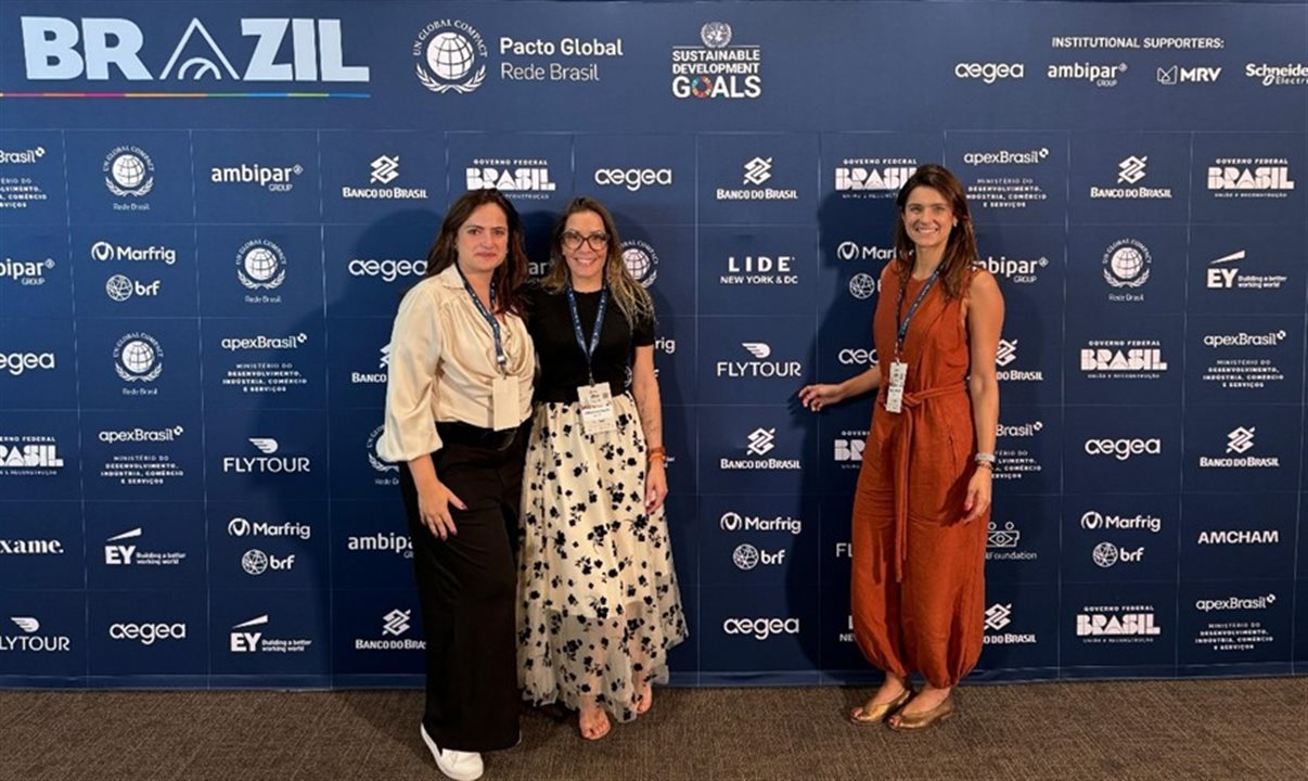 Manuela Bernardes, Andrea Panisset e Renata Maluf