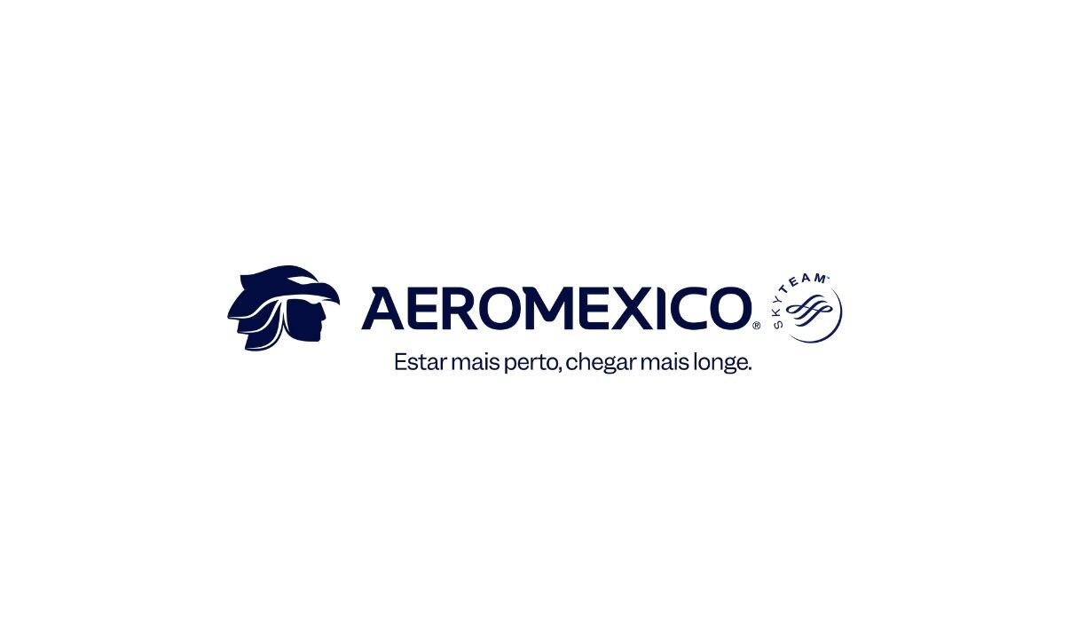 Novo design que a Aeroméxico estampará em seus aviões