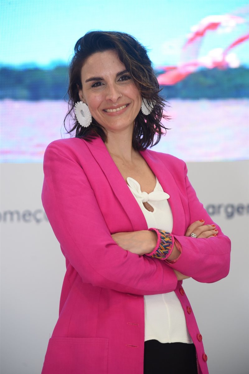 Natalia Pisoni é gerente comercial do receptivo argentino AMV Travel