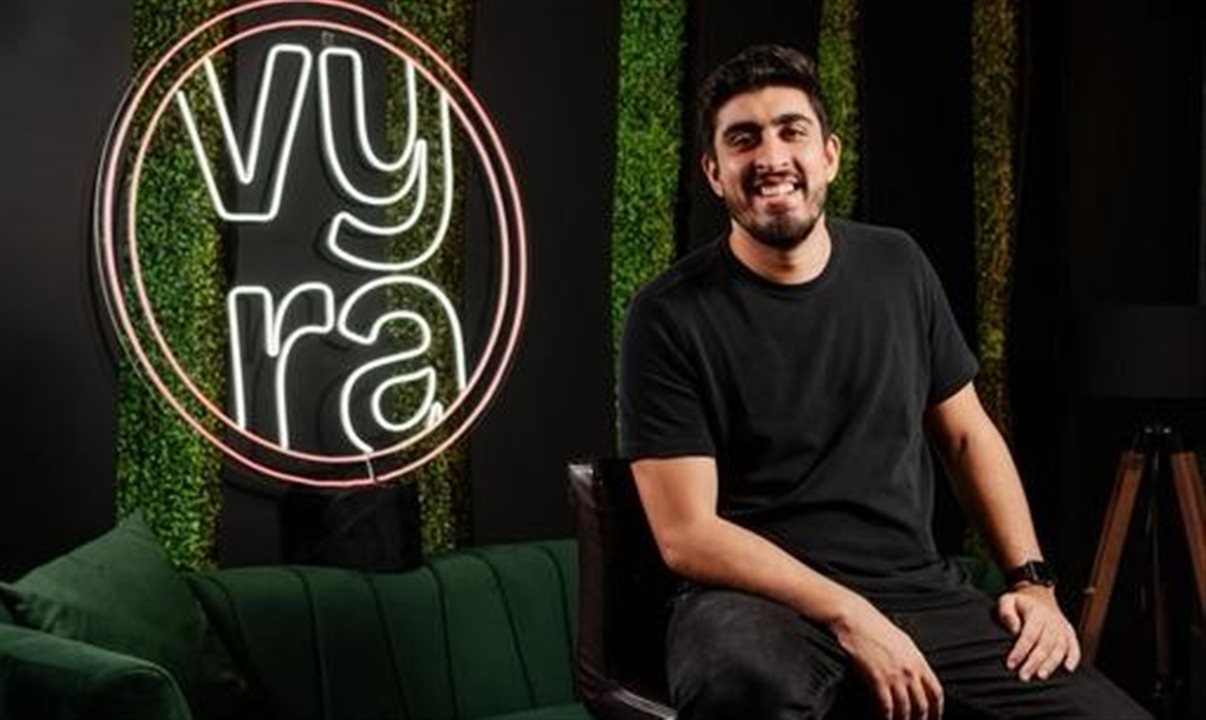 Caio Dias, consultor de marcas da Vyra