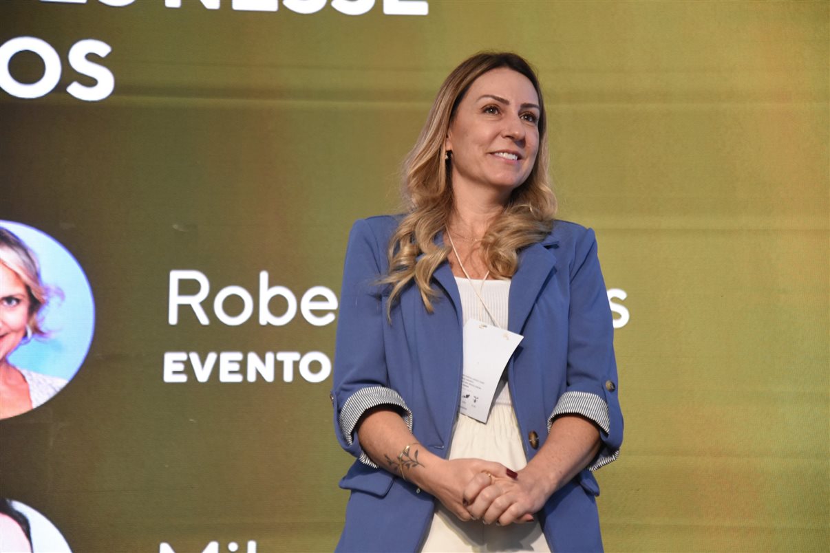 Juliana Patti, presidente da Alagev