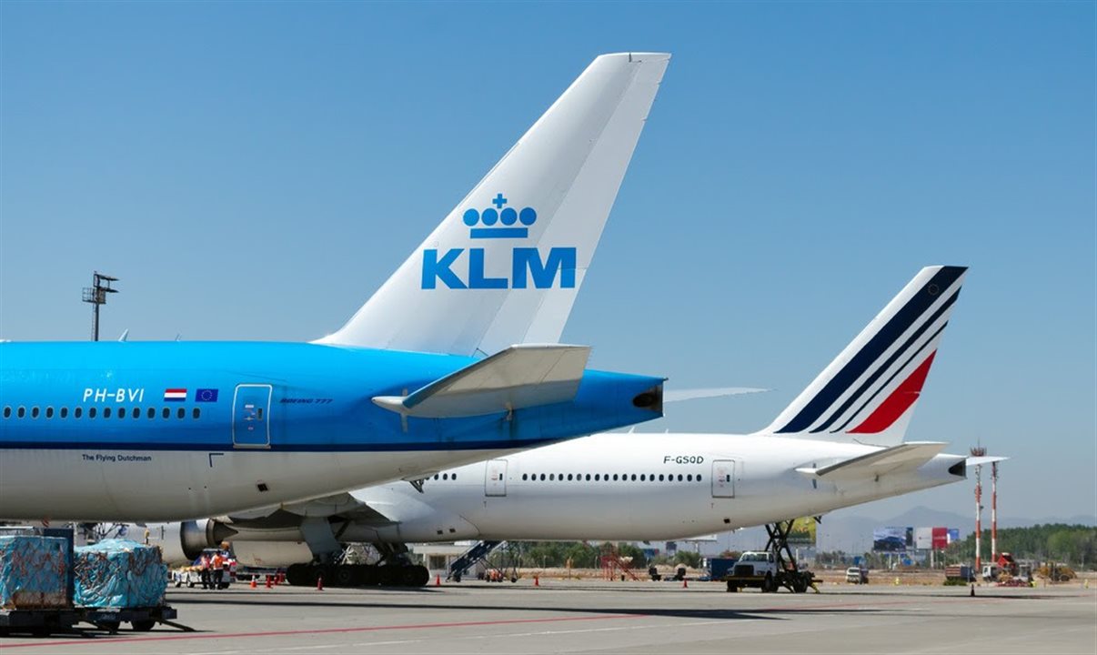 Entre 2022 e 2023, a Air France-KLM foi o maior usuário de SAF do mundo