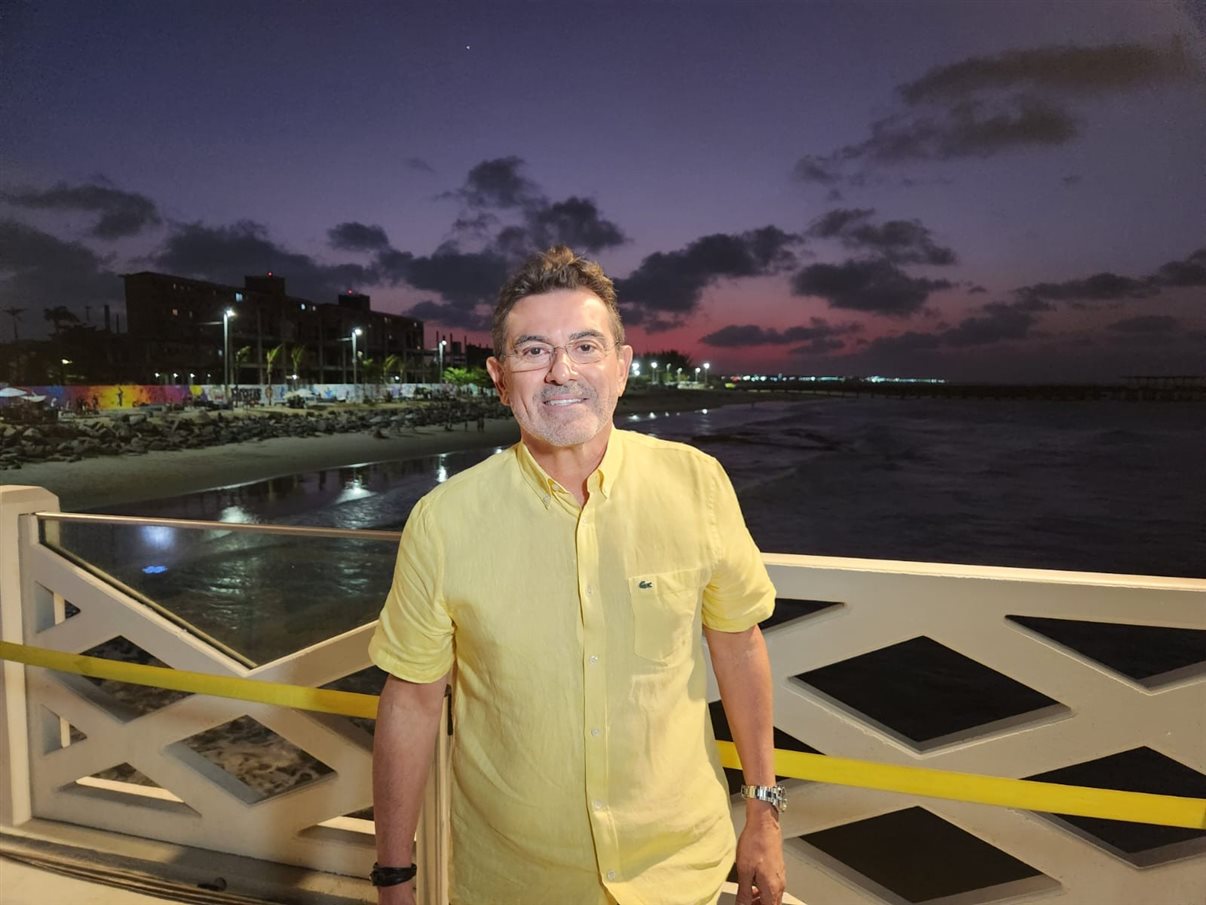 Alexandre Pereira, secretário de Turismo de Fortaleza