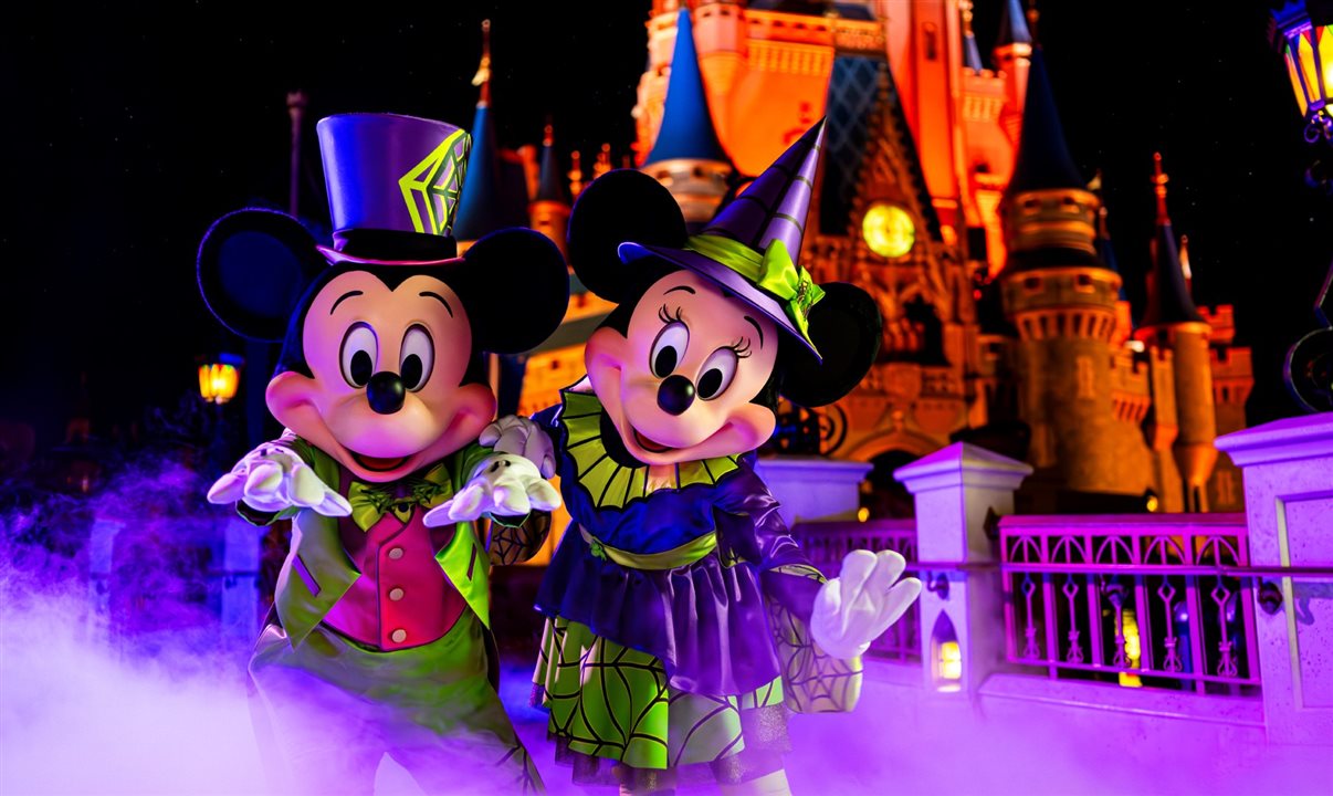 Mickey’s Not-So-Scary Halloween Party foi cancelada na Disney nessa quinta-feira (26)