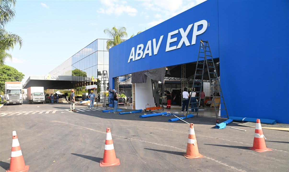 Abav Expo 2024 acontece de 26 a 28 de setembro, no CICB, em Brasília