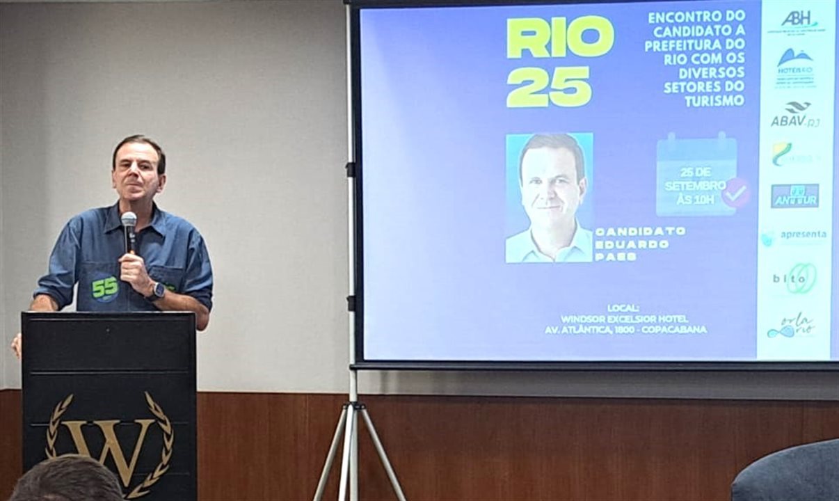 Eduardo Paes, prefeito do Rio