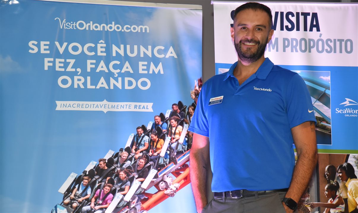 Neto Fernandes, do Visit Orlando