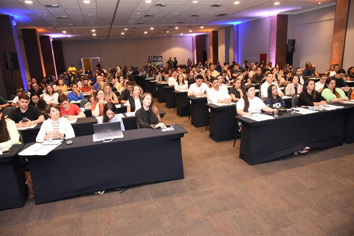 180 agentes de viagens participaram do evento na capital federal