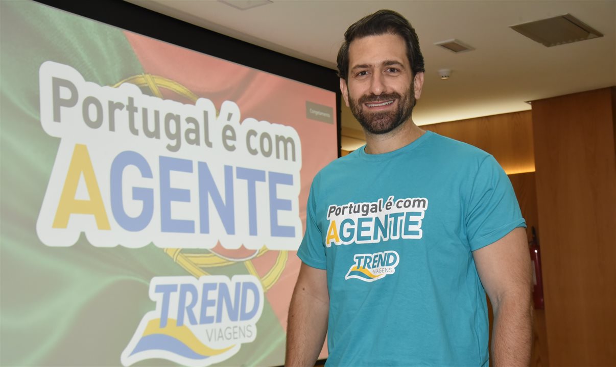 Bruno Heleno, diretor geral da Trend Viagens