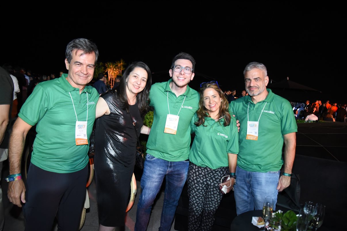 Fabiano Camargo, da Braztoa, e Artur Luiz Andrade, da PANROTAS