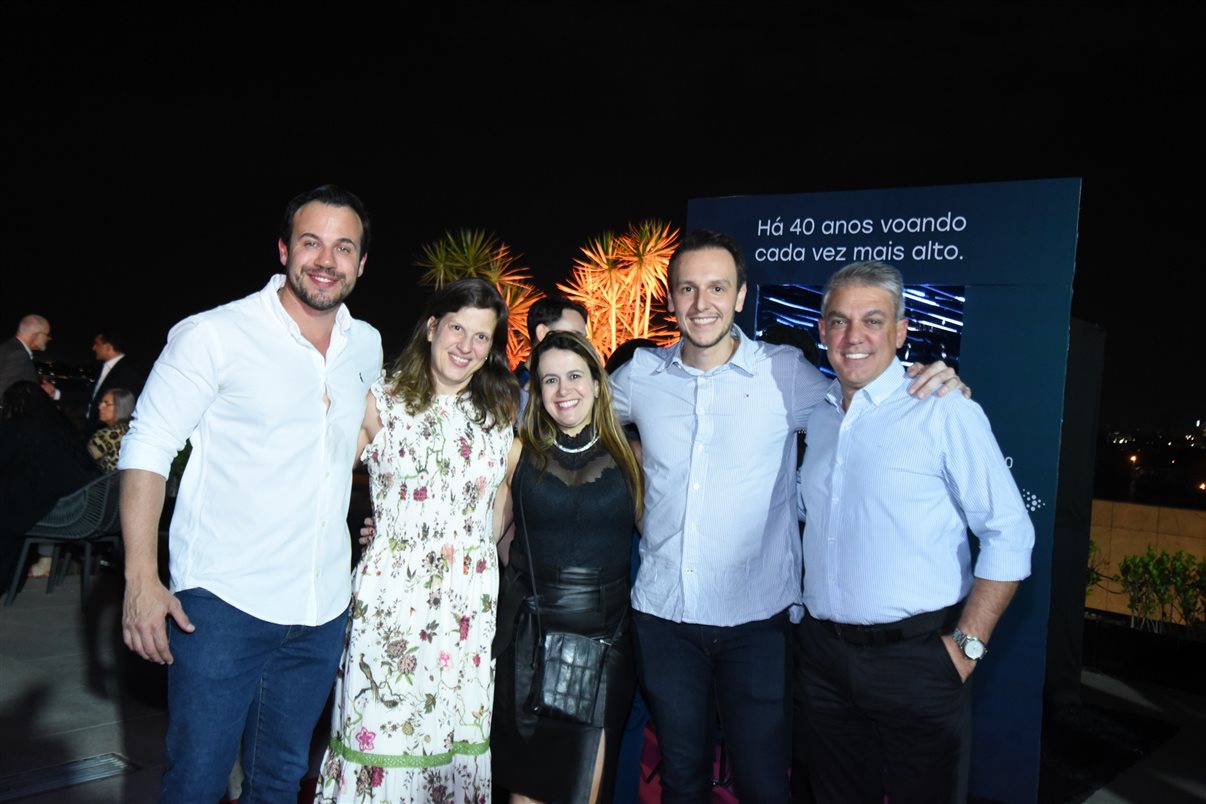 Fabiano Camargo, da Braztoa, e Artur Luiz Andrade, da PANROTAS