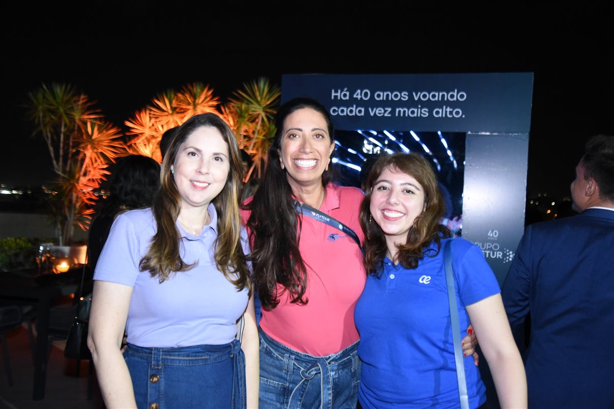 Fabiano Camargo, da Braztoa, e Artur Luiz Andrade, da PANROTAS