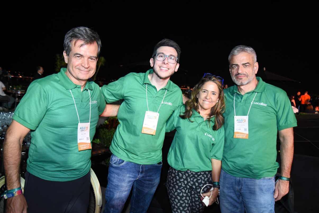 Fabiano Camargo, da Braztoa, e Artur Luiz Andrade, da PANROTAS