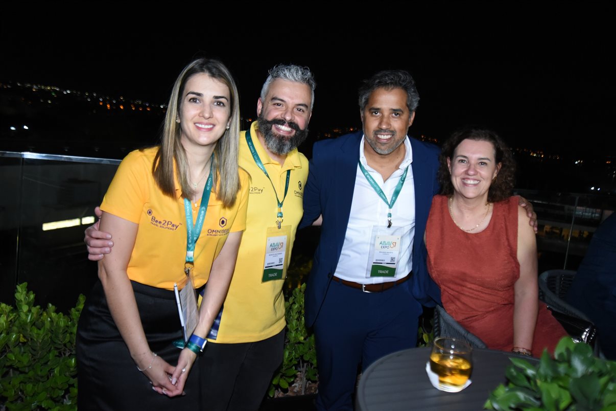 Fabiano Camargo, da Braztoa, e Artur Luiz Andrade, da PANROTAS