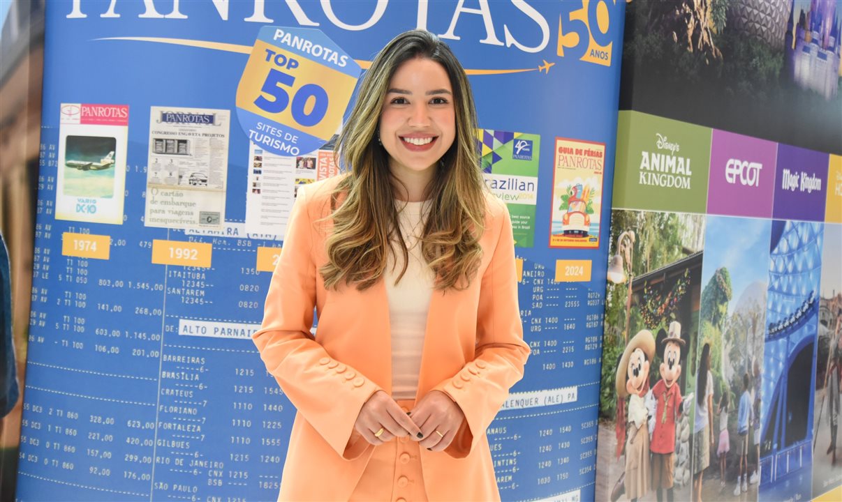 Bárbara Braga, secretária de Turismo de Alagoas