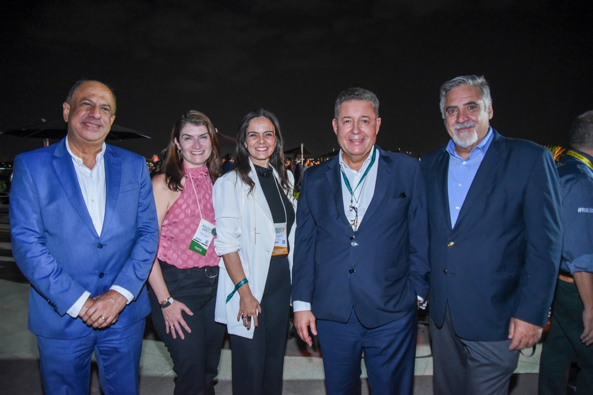 Fabiano Camargo, da Braztoa, e Artur Luiz Andrade, da PANROTAS