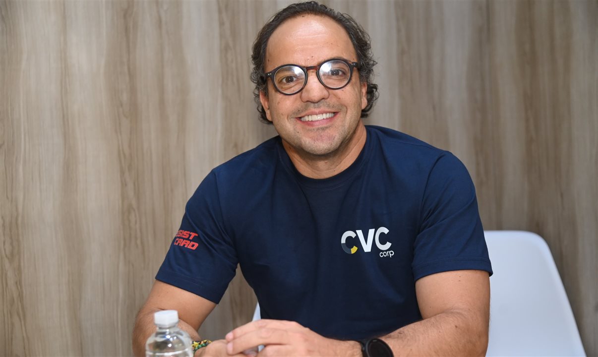 O CEO da CVC Corp, Fabio Godinho