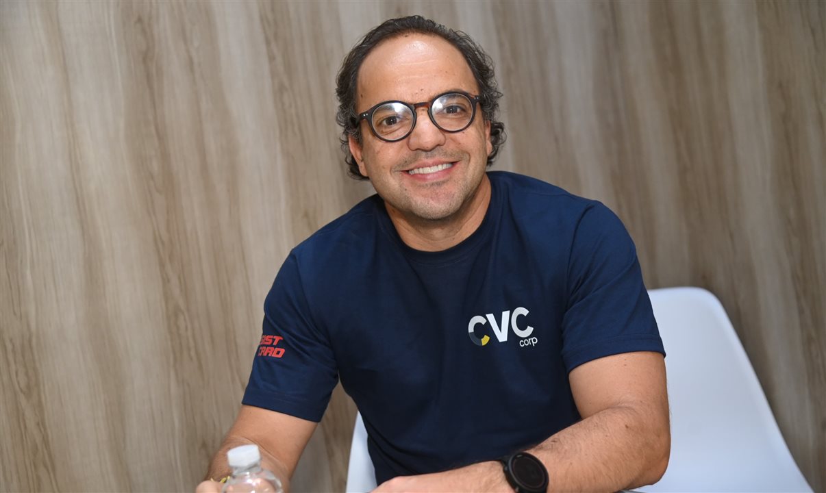 Fabio Godinho, CEO da CVC Corp