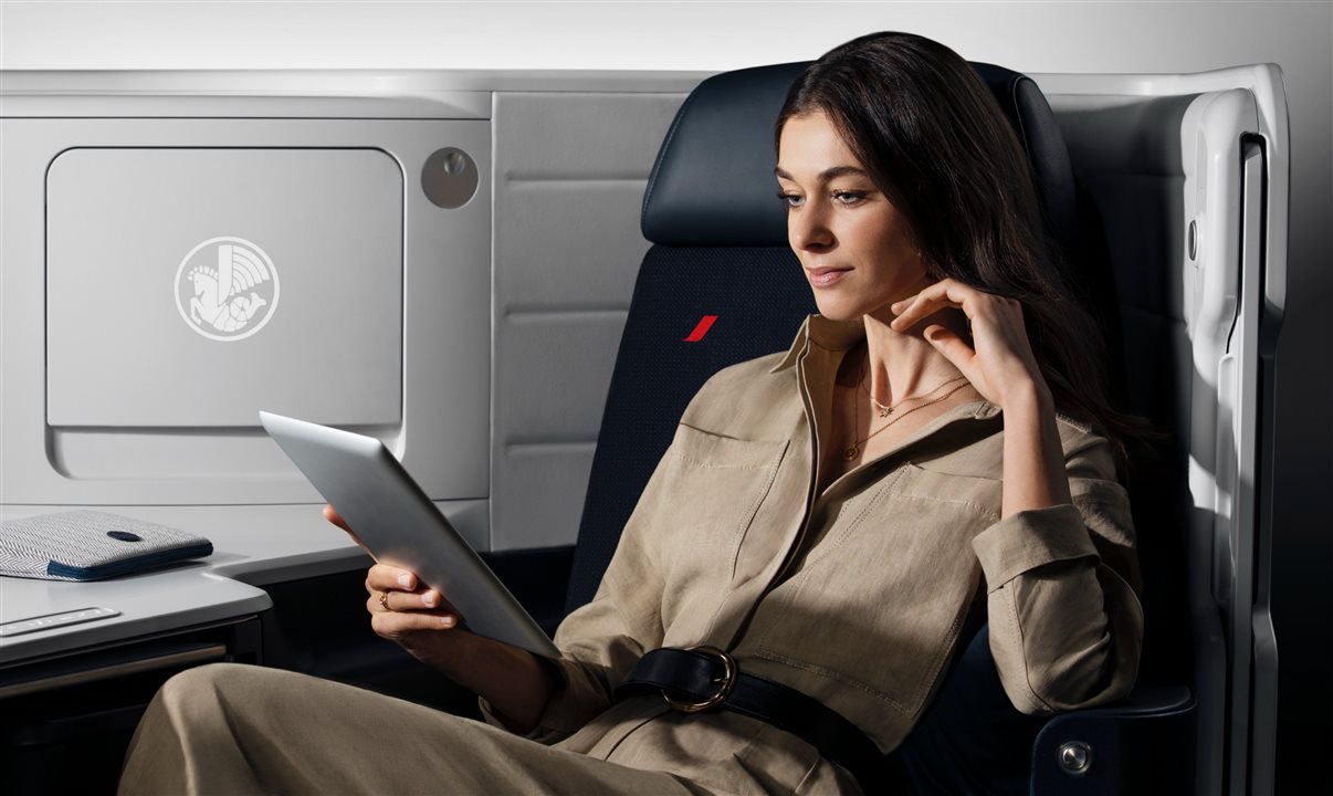 Para lançar esse novo serviço de Wi-Fi a bordo, a Air France escolheu a Starlink