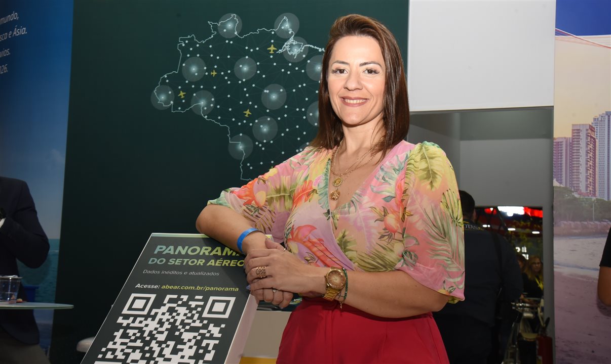 Luana Nogueira, diretora executiva da Alagev