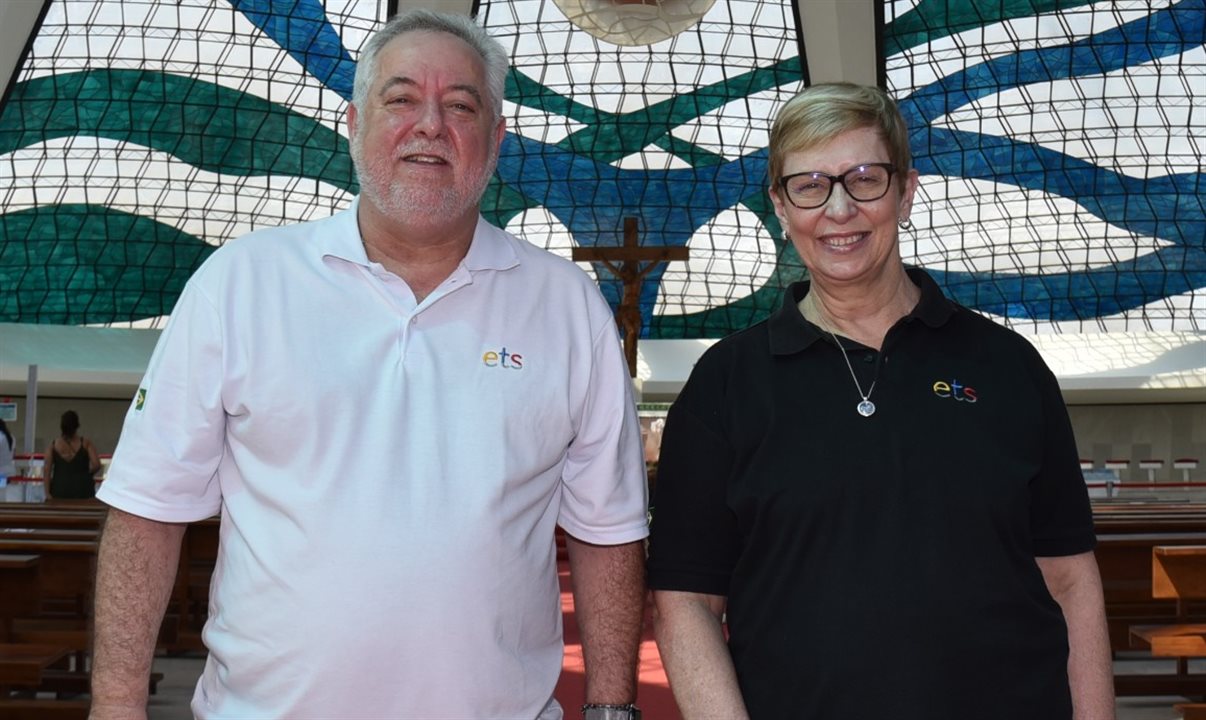 Michael Barkoczy e Barbara Picolo